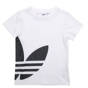 Adidas trefoil tee for boys, can be unisex! New